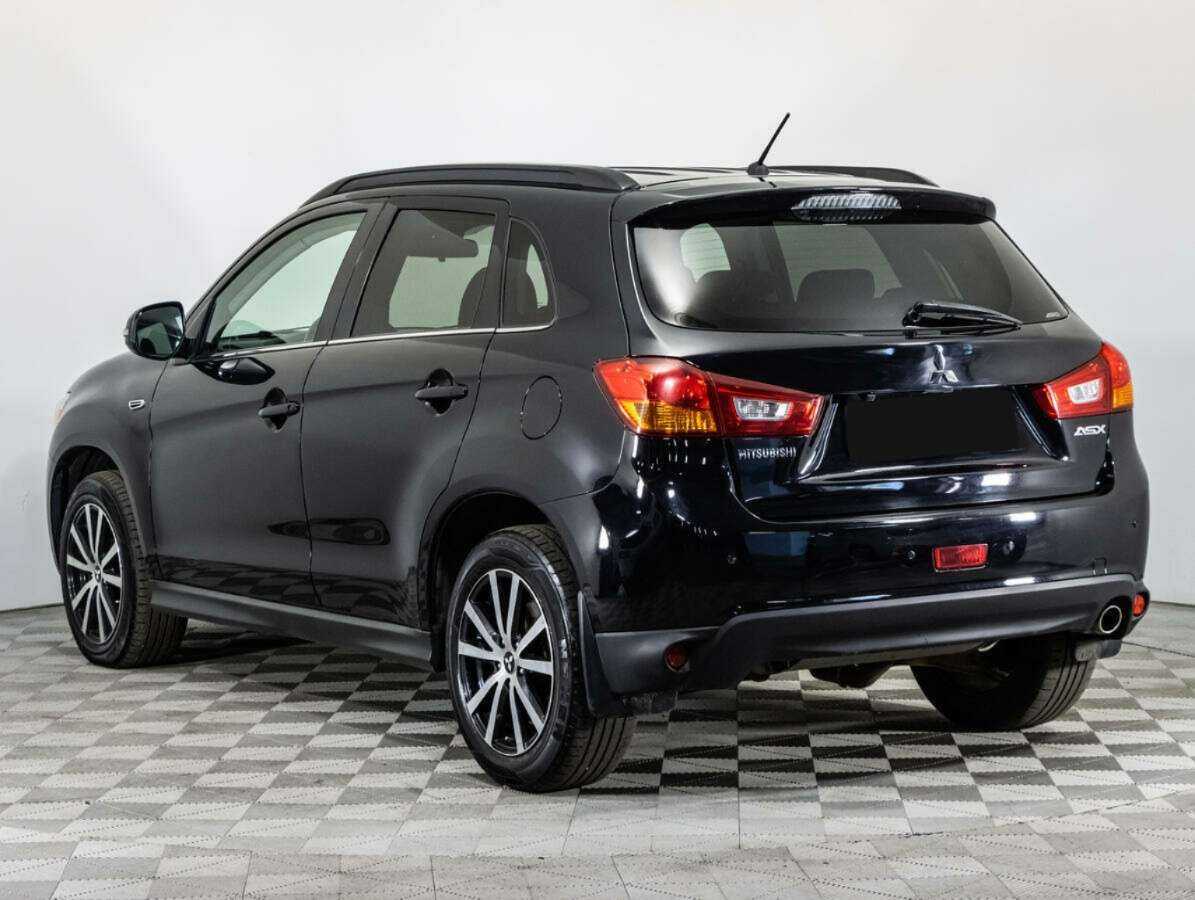 Mitsubishi ASX б/у, 2014, Вариатор. Фото: #6