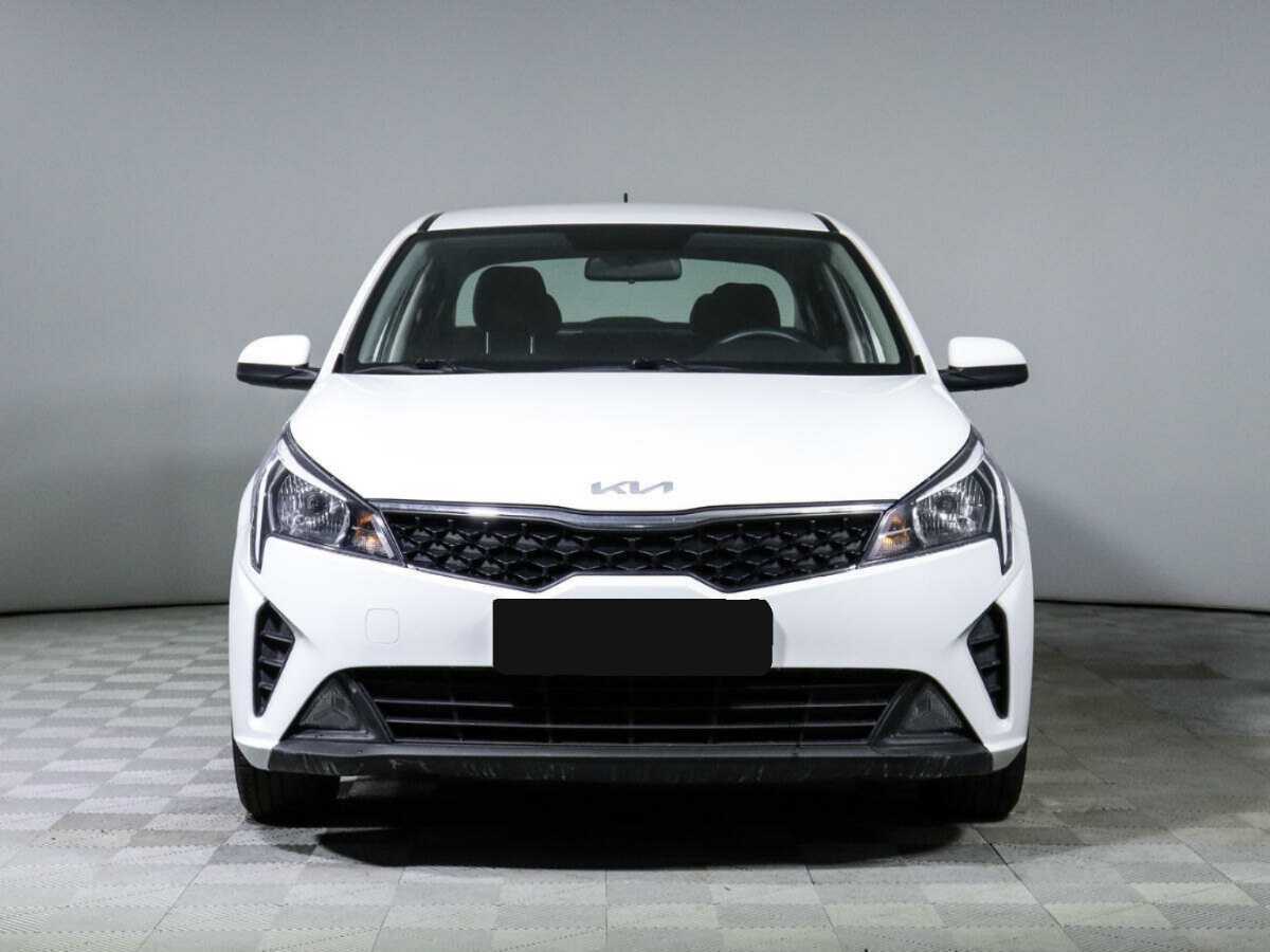 Kia Rio б/у, 2022, Автоматическая. Фото: #1