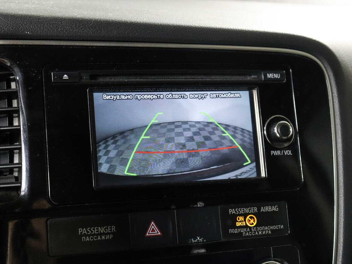 Mitsubishi Outlander б/у, 2012, Вариатор. Фото: #14