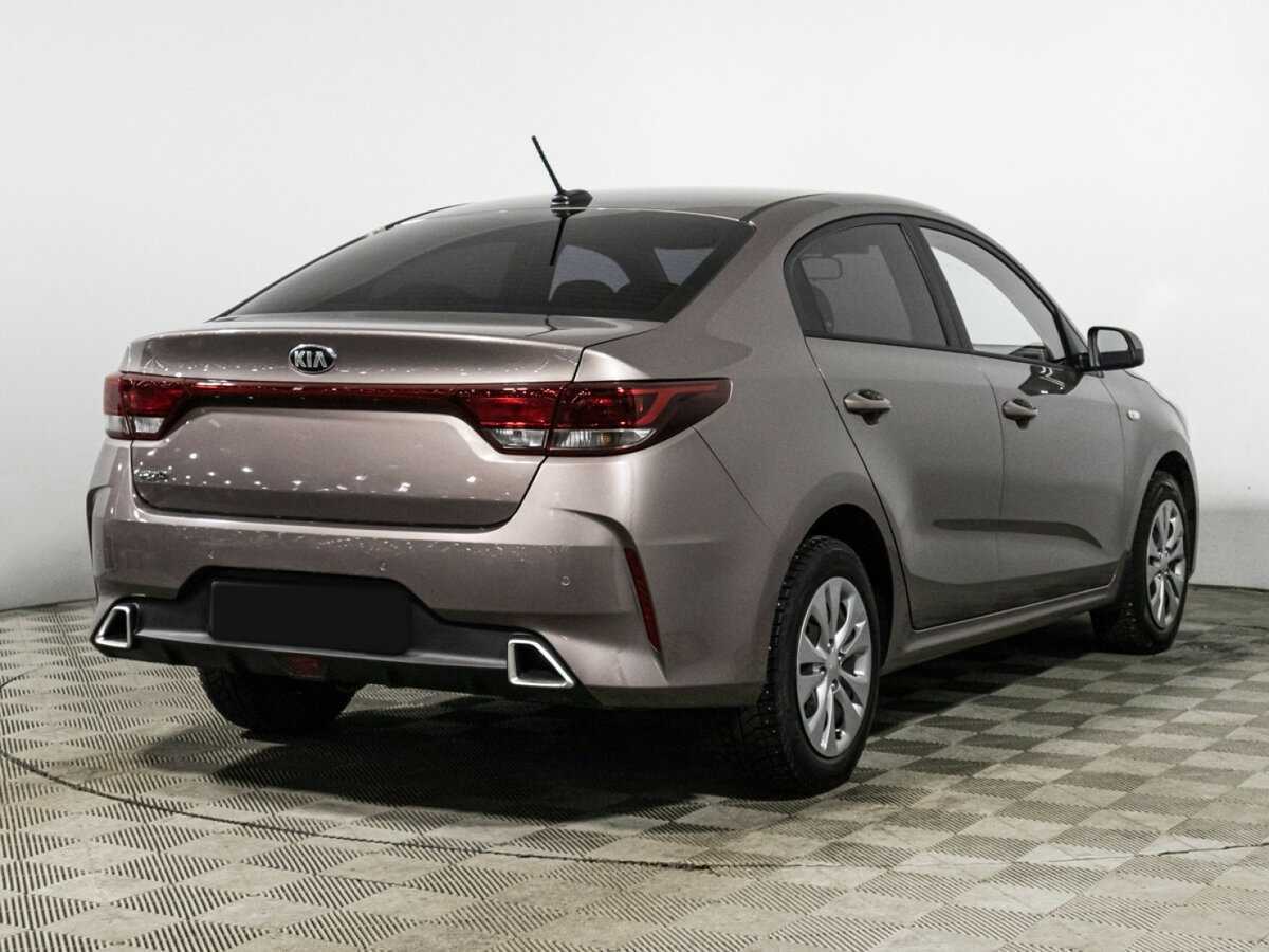 Kia Rio б/у, 2020, Автоматическая. Фото: #4