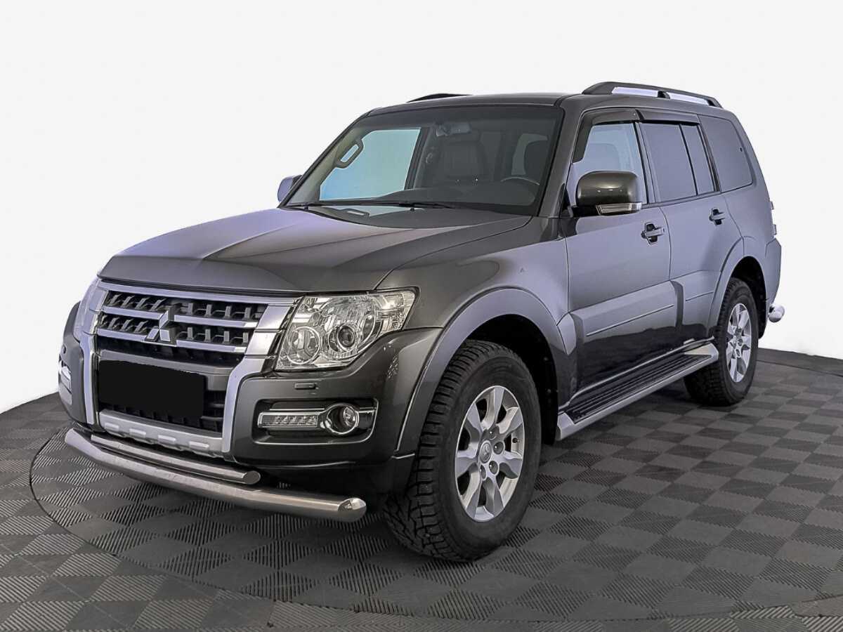 Mitsubishi Pajero б/у, 2018, Автоматическая. Фото: #0