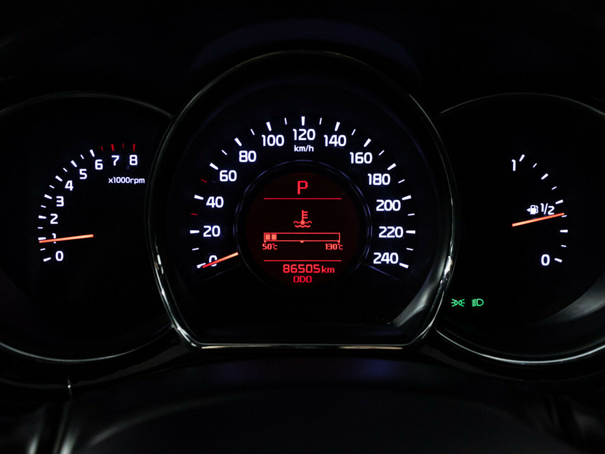 Kia Ceed б/у, 2015, Роботизированная. Фото: #11