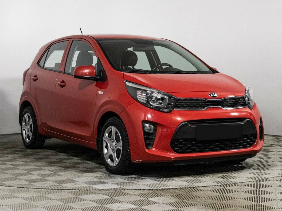 Kia Picanto б/у, 2019, Автоматическая. Фото: #2