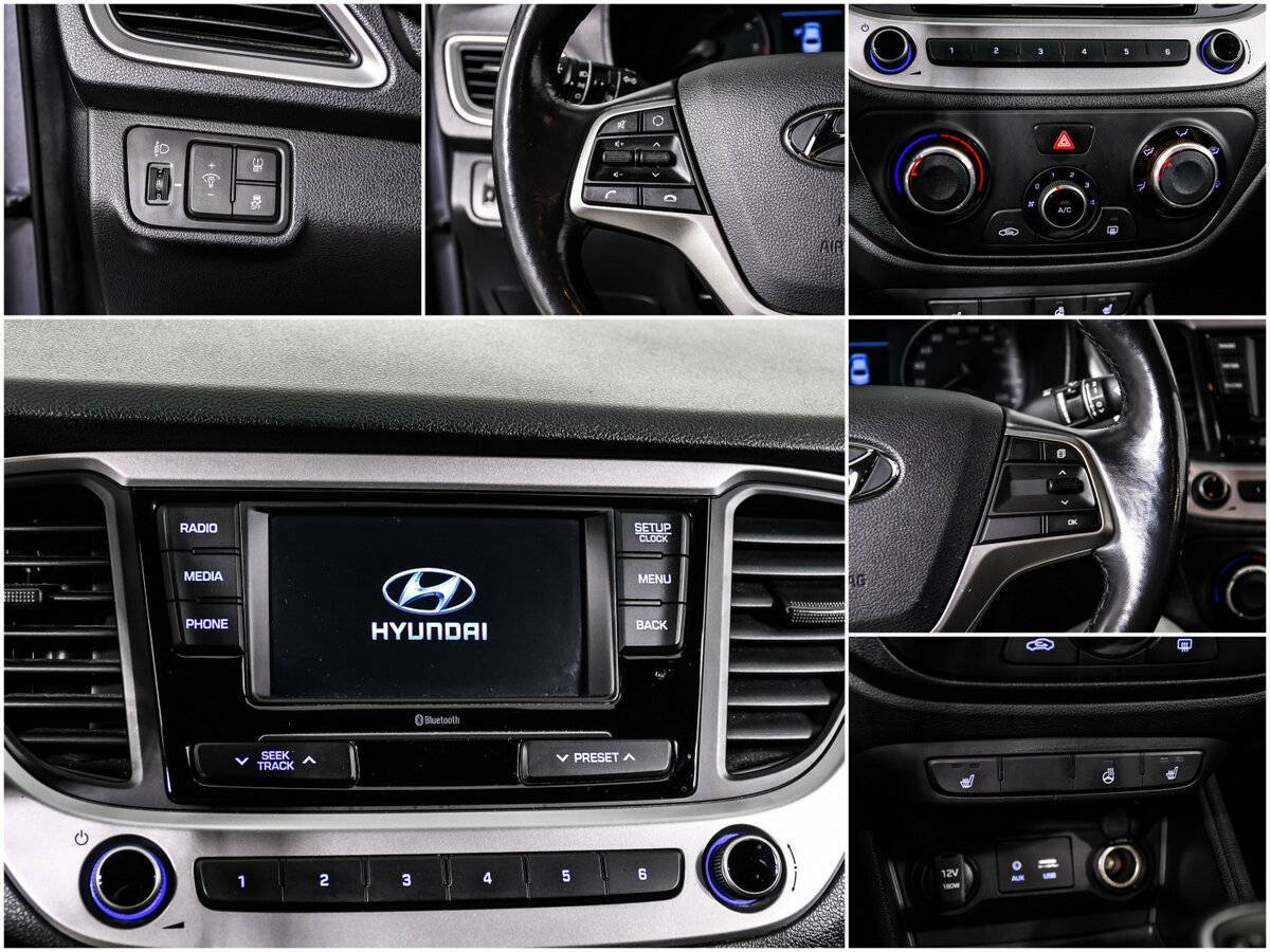 Hyundai Solaris б/у, 2018, Механическая. Фото: #13