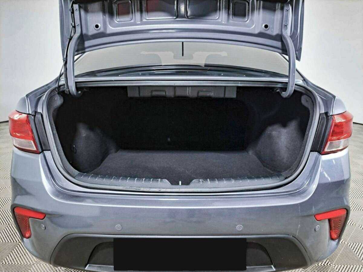 Kia Rio б/у, 2018, Автоматическая. Фото: #8