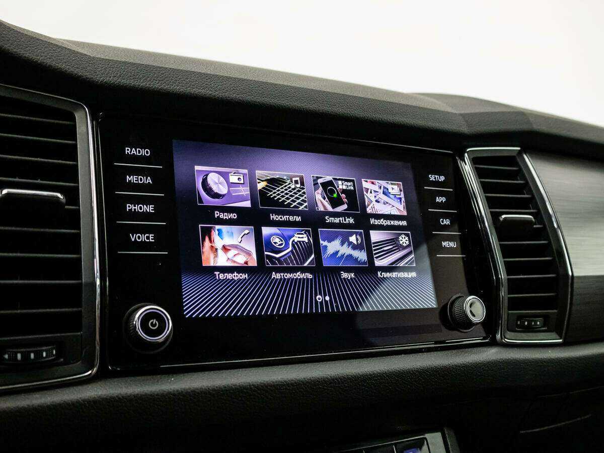 Skoda Kodiaq б/у, 2017, Роботизированная. Фото: #15