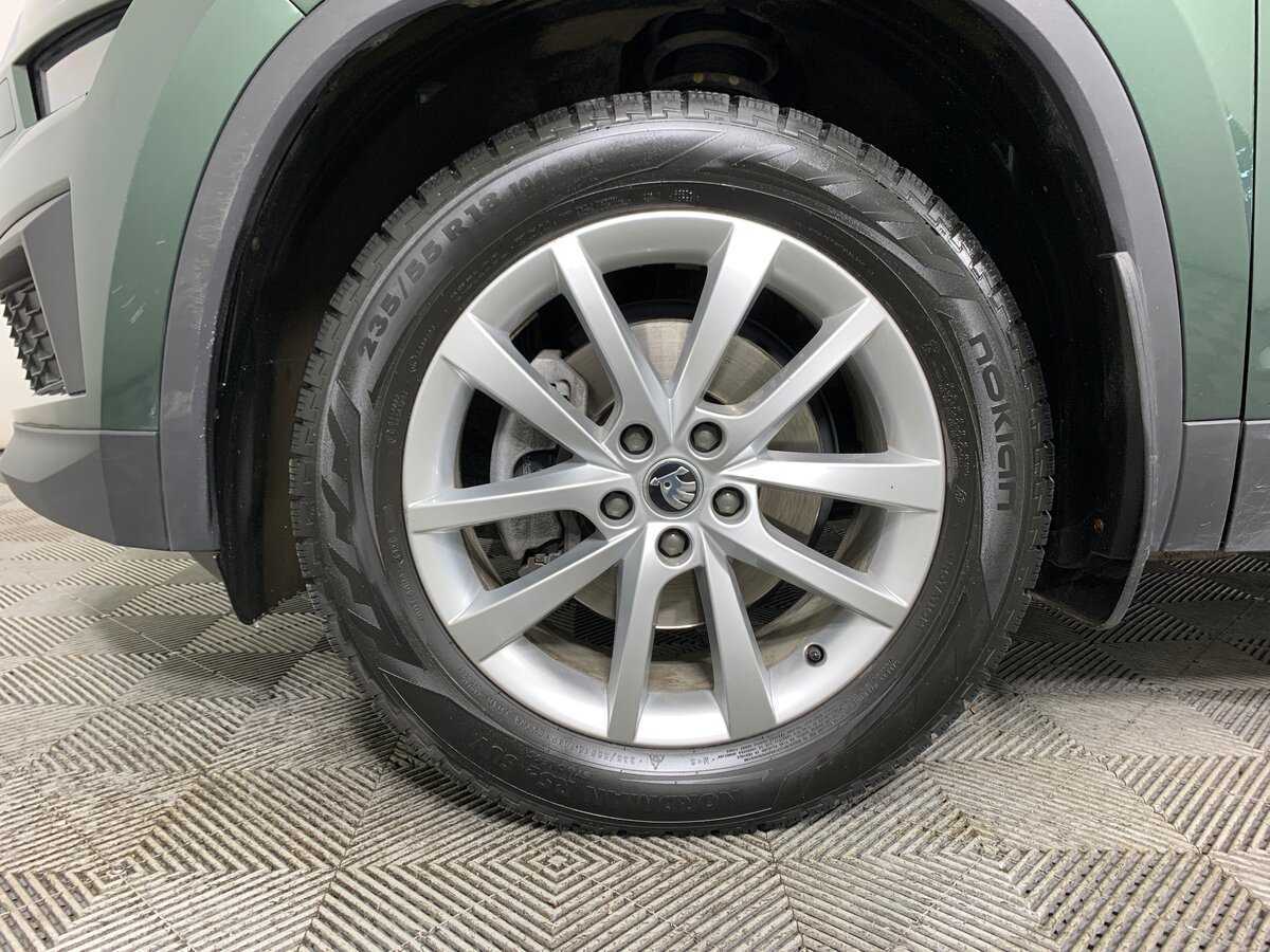 Skoda Kodiaq б/у, 2021, Роботизированная. Фото: #8