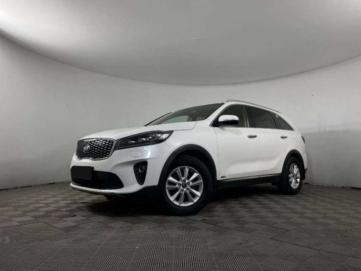Kia Sorento б/у, 2019, Автоматическая. Фото: #0