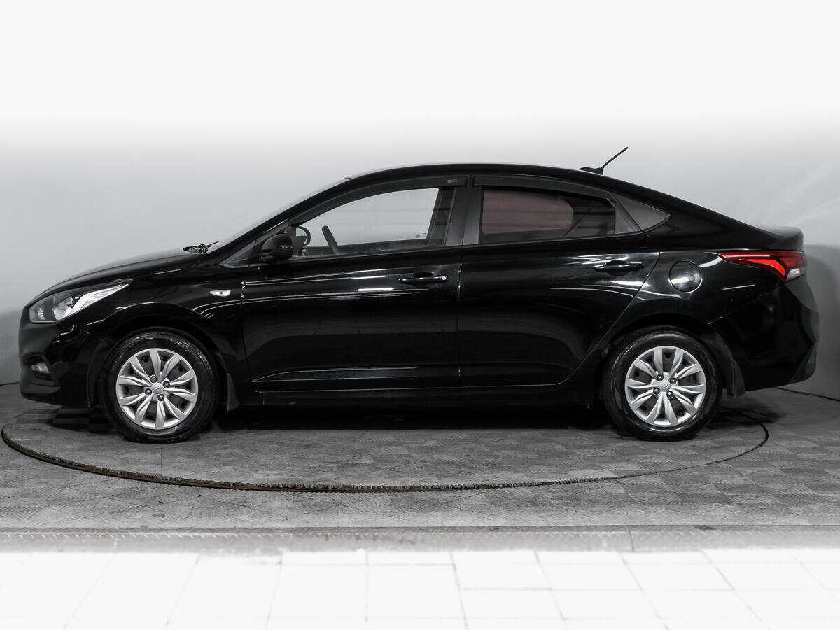 Hyundai Solaris б/у, 2018, Автоматическая. Фото: #7