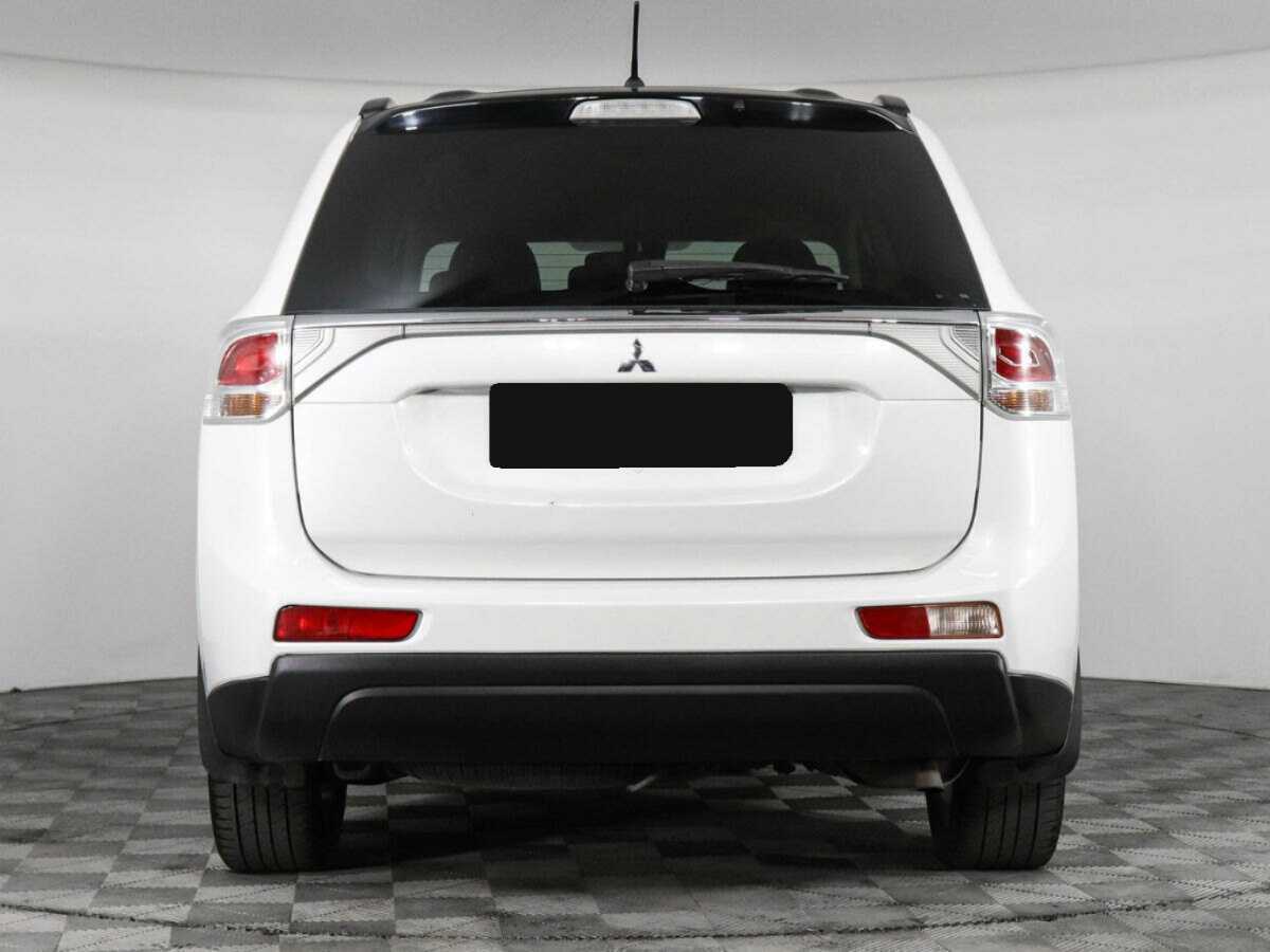 Mitsubishi Outlander б/у, 2013, Вариатор. Фото: #5