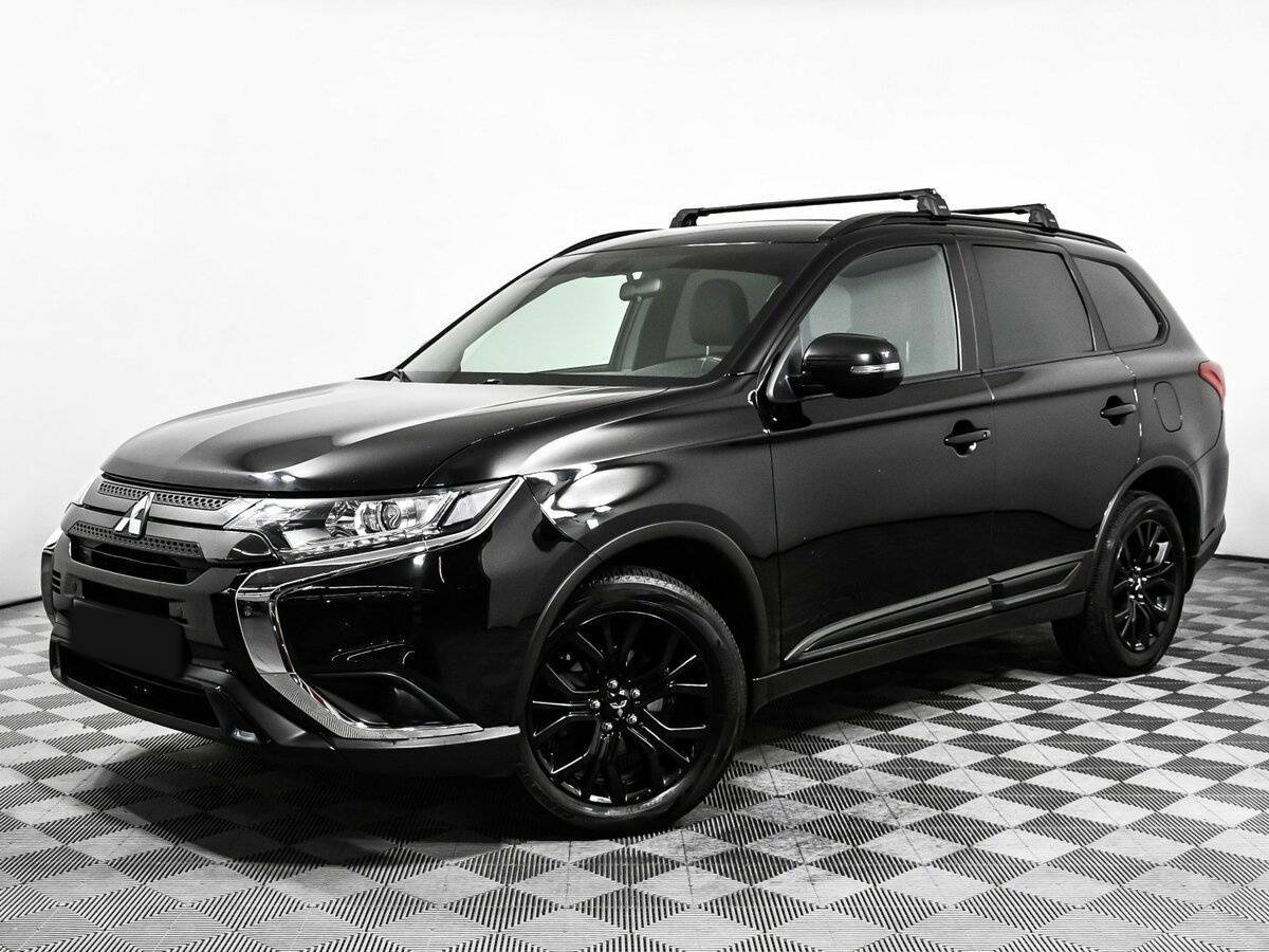 Mitsubishi Outlander б/у, 2020, Вариатор. Фото: #0
