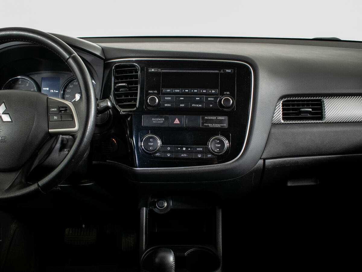 Mitsubishi Outlander б/у, 2012, Вариатор. Фото: #7