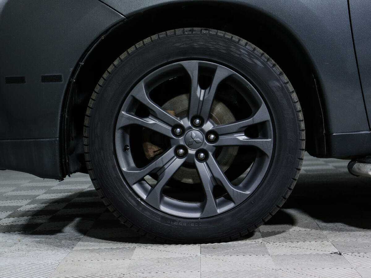 Mitsubishi Outlander б/у, 2013, Вариатор. Фото: #12