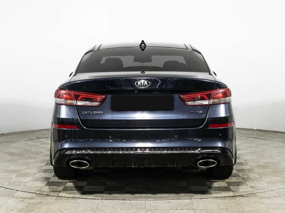 Kia Optima б/у, 2018, Автоматическая. Фото: #5