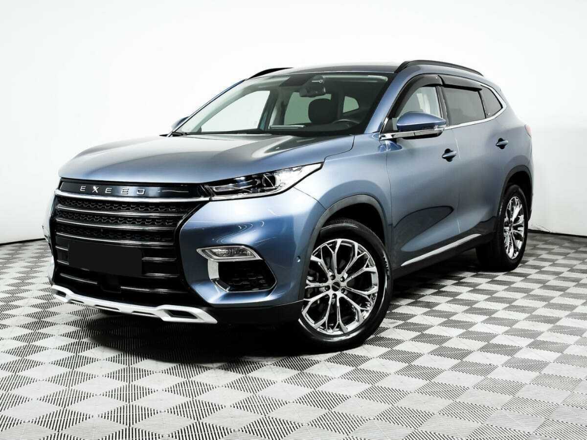 EXEED TXL б/у, 2021, Роботизированная. Фото: #0