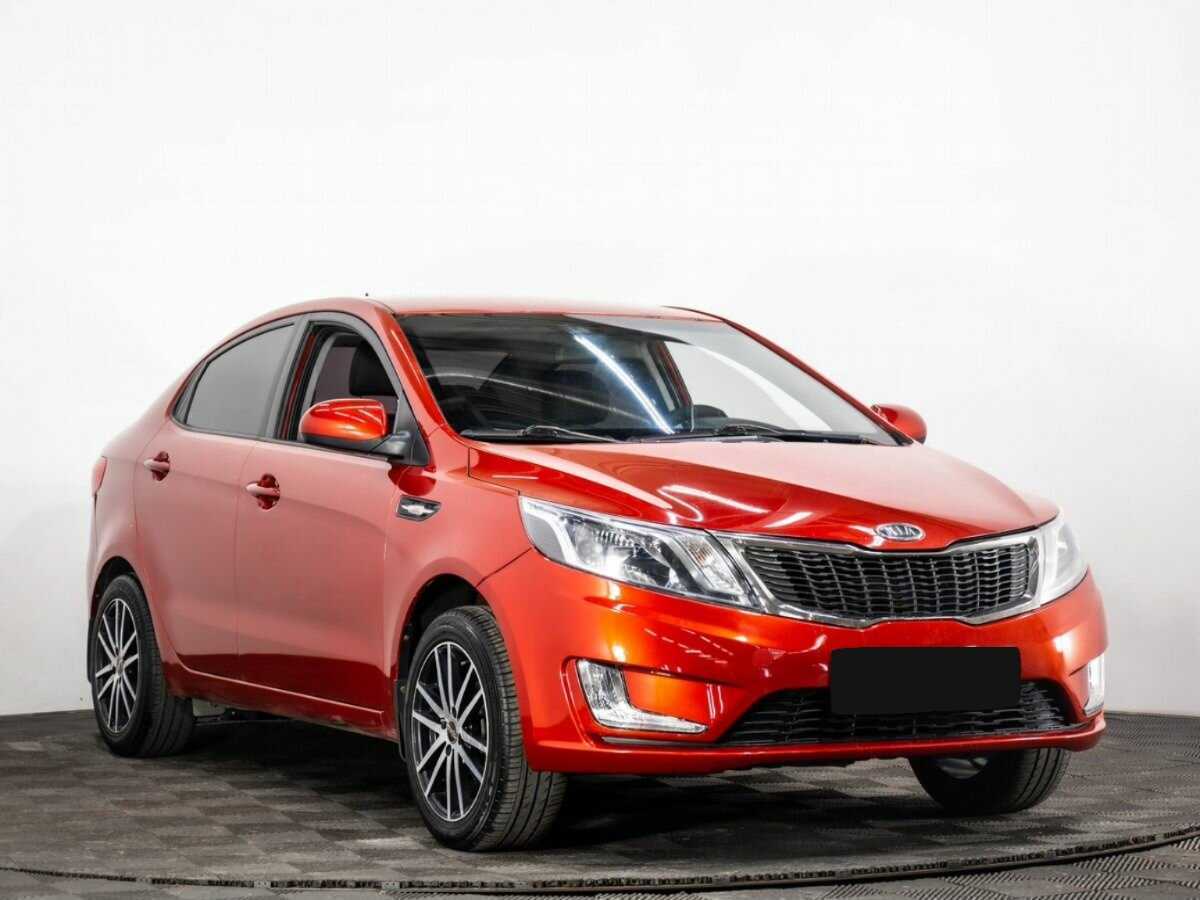 Kia Rio б/у, 2012, Механическая. Фото: #2