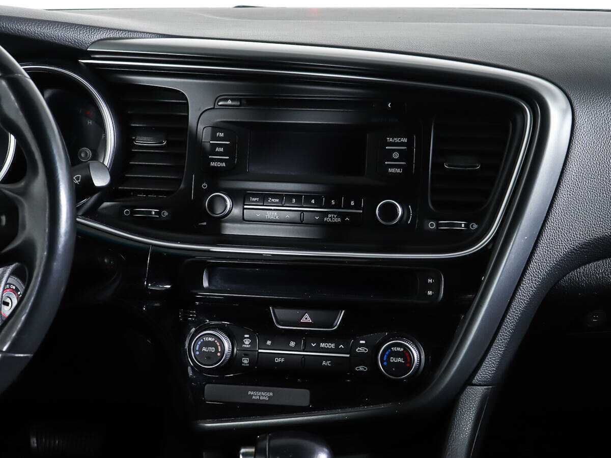 Kia Optima б/у, 2015, Автоматическая. Фото: #11