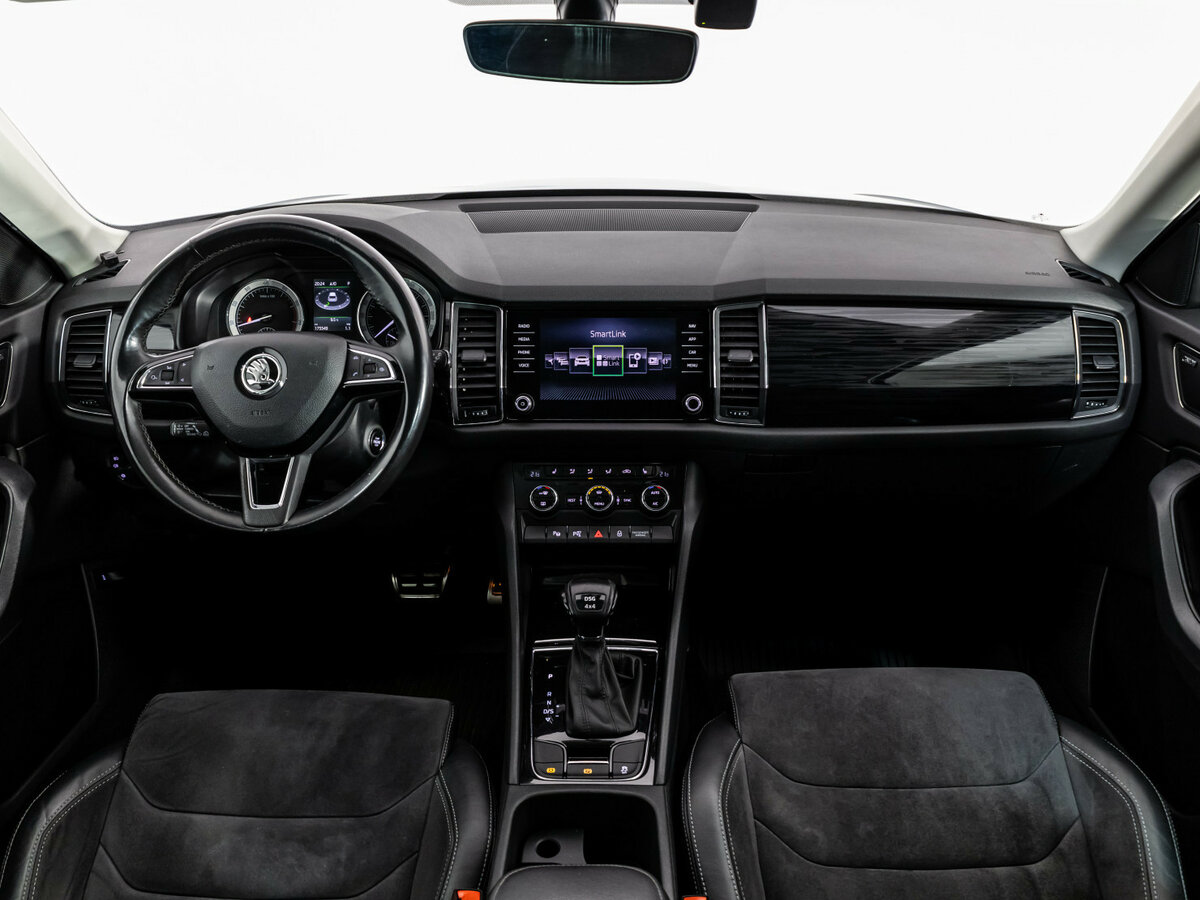 Skoda Kodiaq б/у, 2017, Роботизированная. Фото: #7