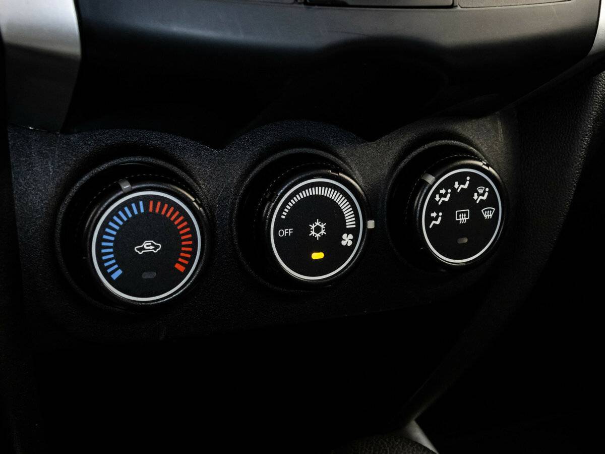 Mitsubishi ASX б/у, 2012, Вариатор. Фото: #10