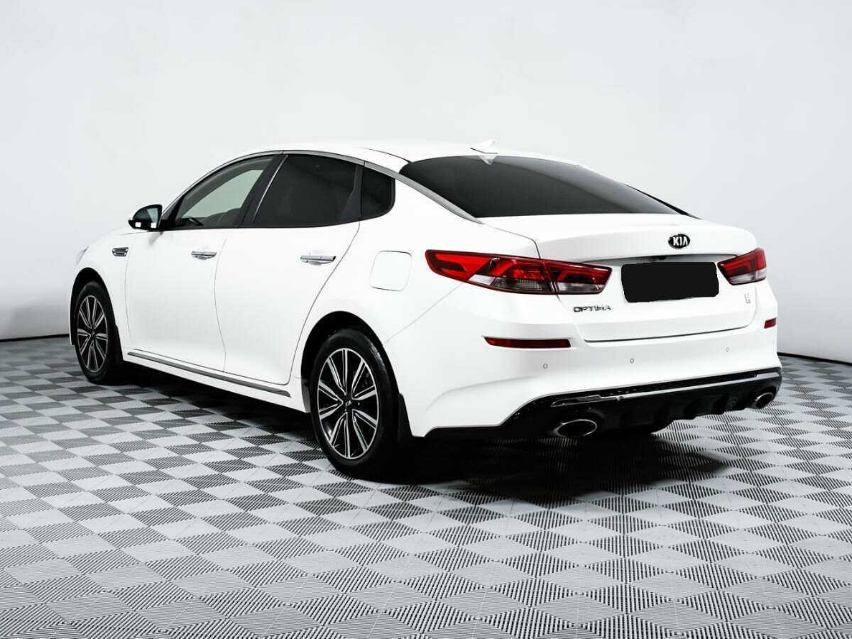 Kia Optima б/у, 2019, Автоматическая. Фото: #6