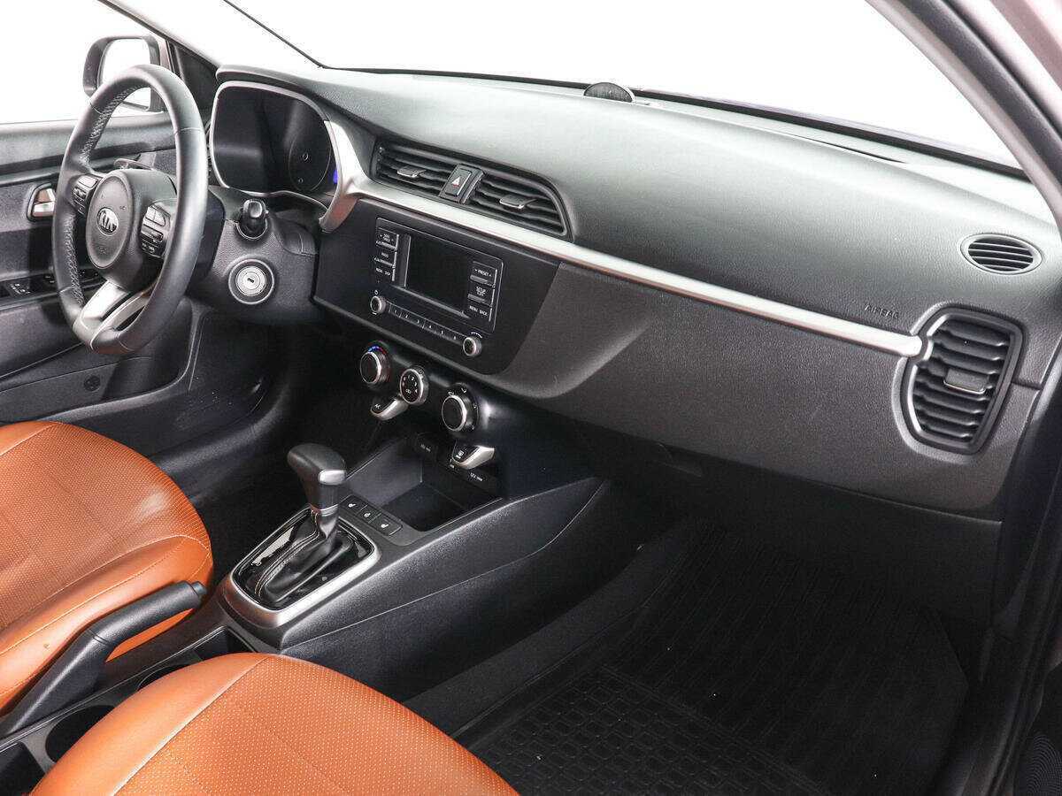 Kia Rio б/у, 2020, Автоматическая. Фото: #9