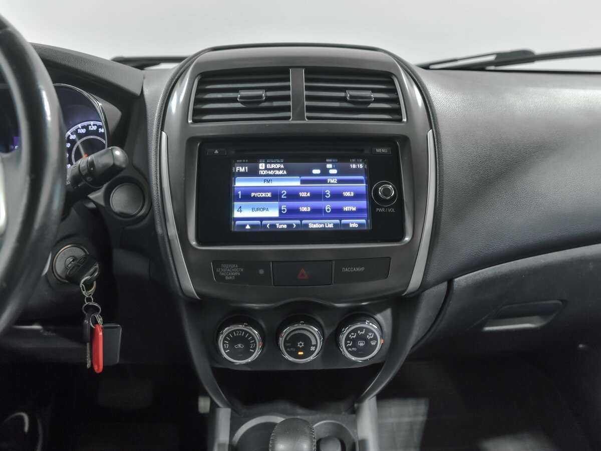 Mitsubishi ASX б/у, 2013, Вариатор. Фото: #10