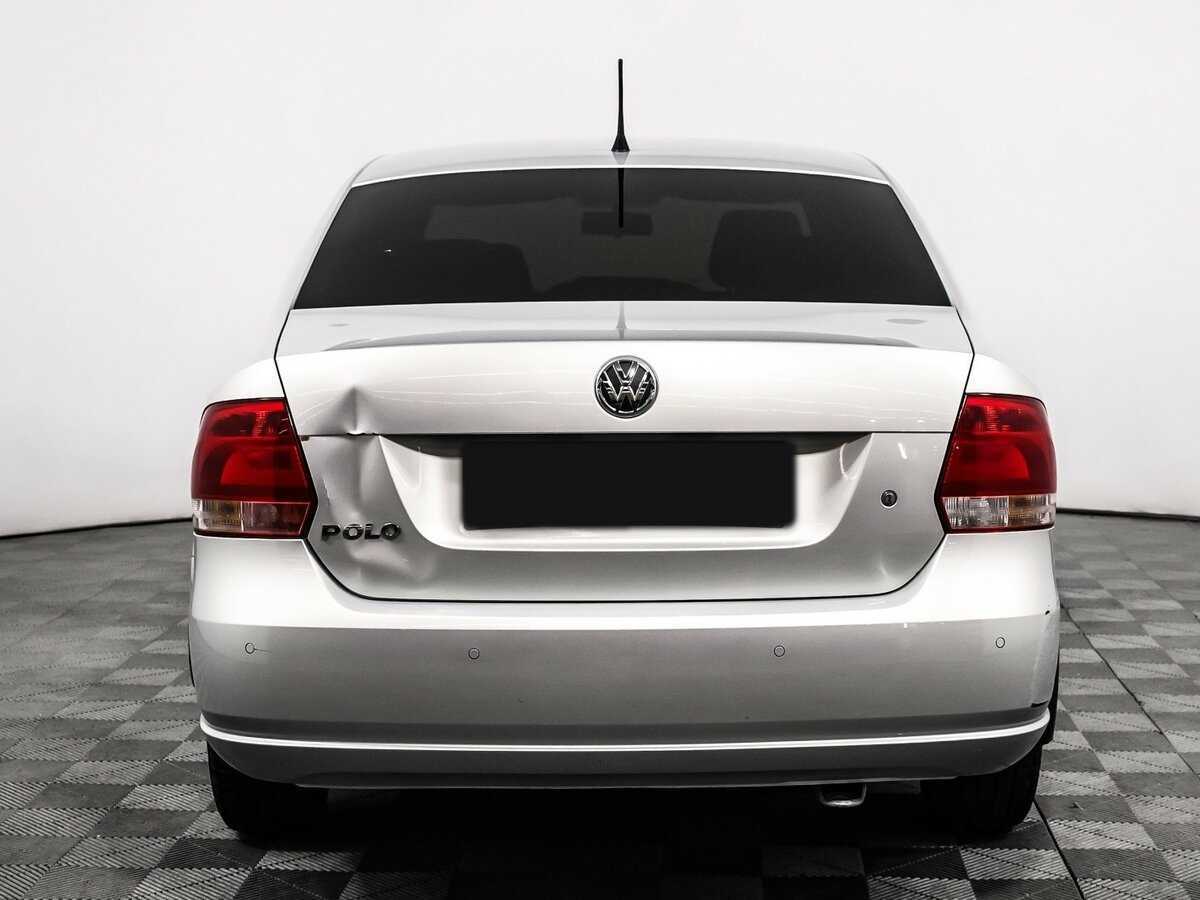 Volkswagen Polo б/у, 2014, Автоматическая. Фото: #5