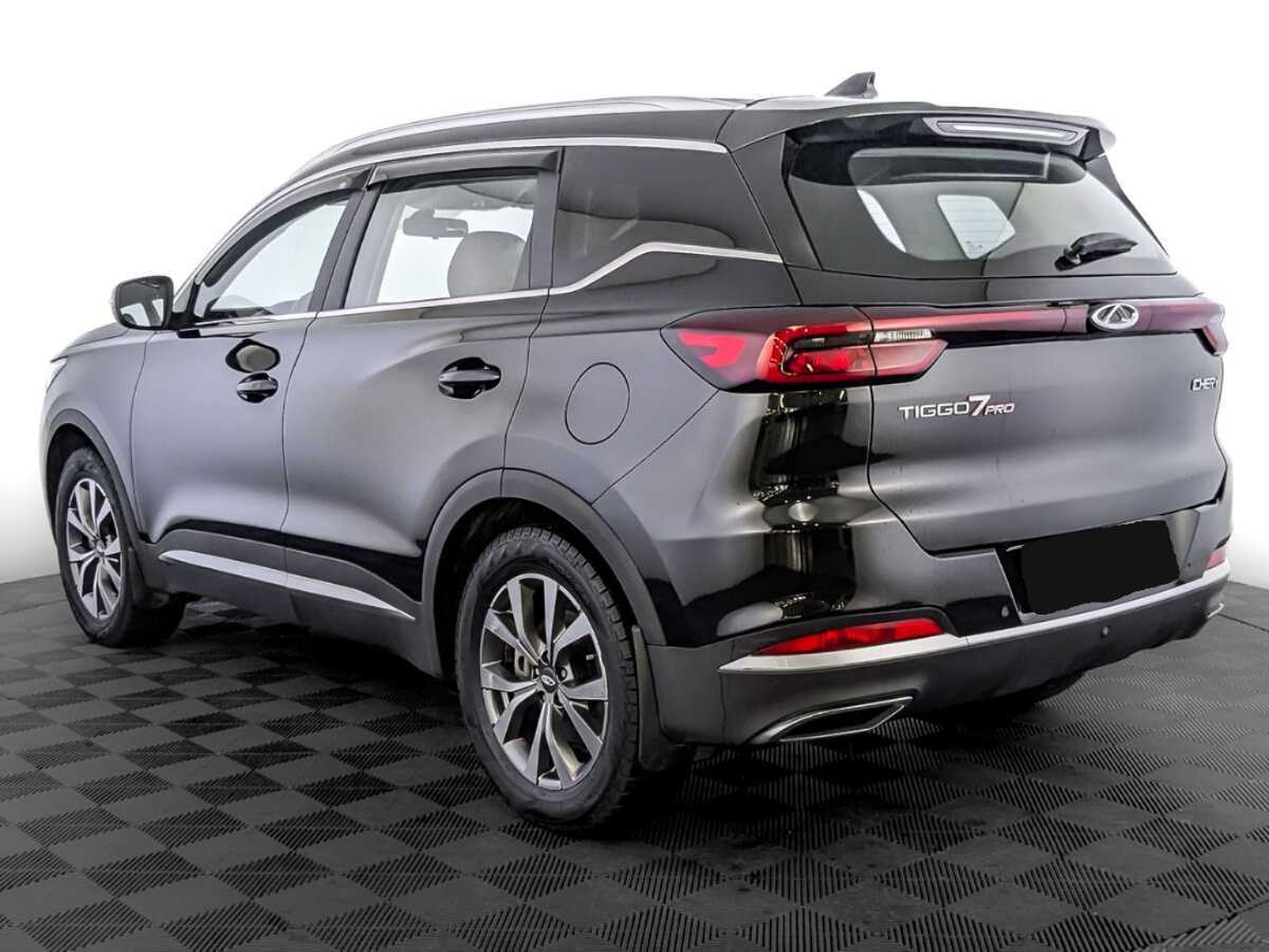 Chery Tiggo 7 Pro б/у, 2022, Вариатор. Фото: #6