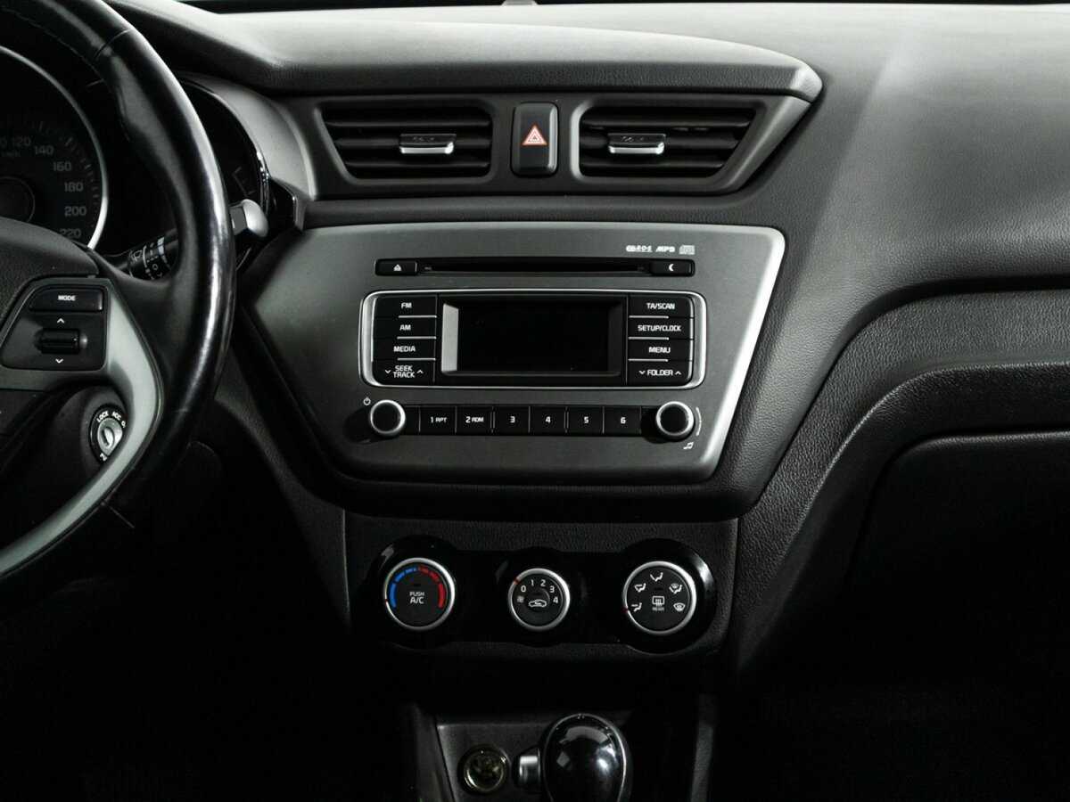 Kia Rio б/у, 2017, Автоматическая. Фото: #13