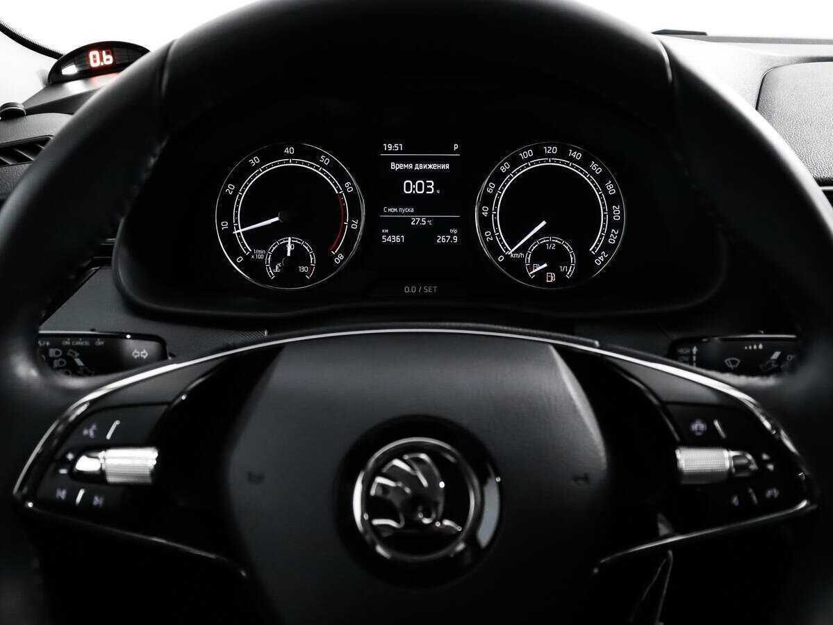 Skoda Rapid б/у, 2020, Автоматическая. Фото: #15