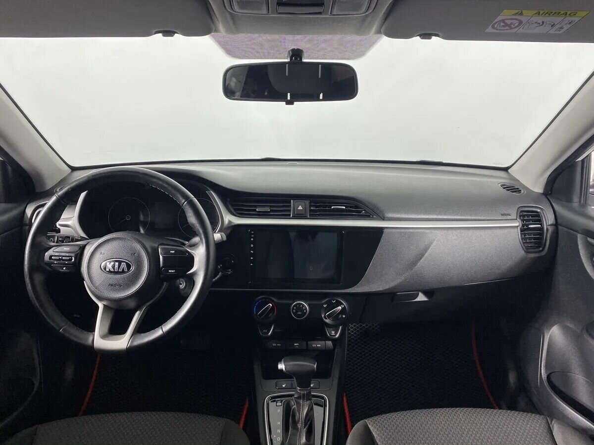 Kia Rio б/у, 2021, Автоматическая. Фото: #9