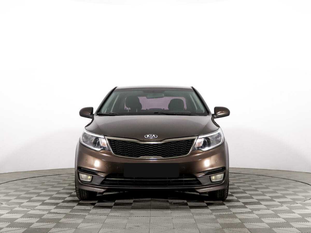 Kia Rio б/у, 2015, Автоматическая. Фото: #1
