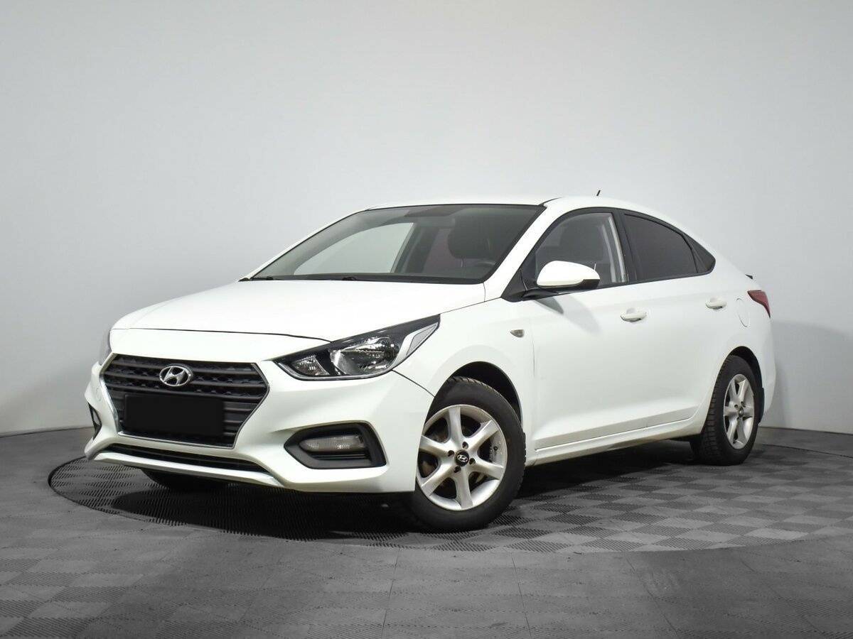 Hyundai Solaris б/у, 2017, Автоматическая. Посмотреть фото