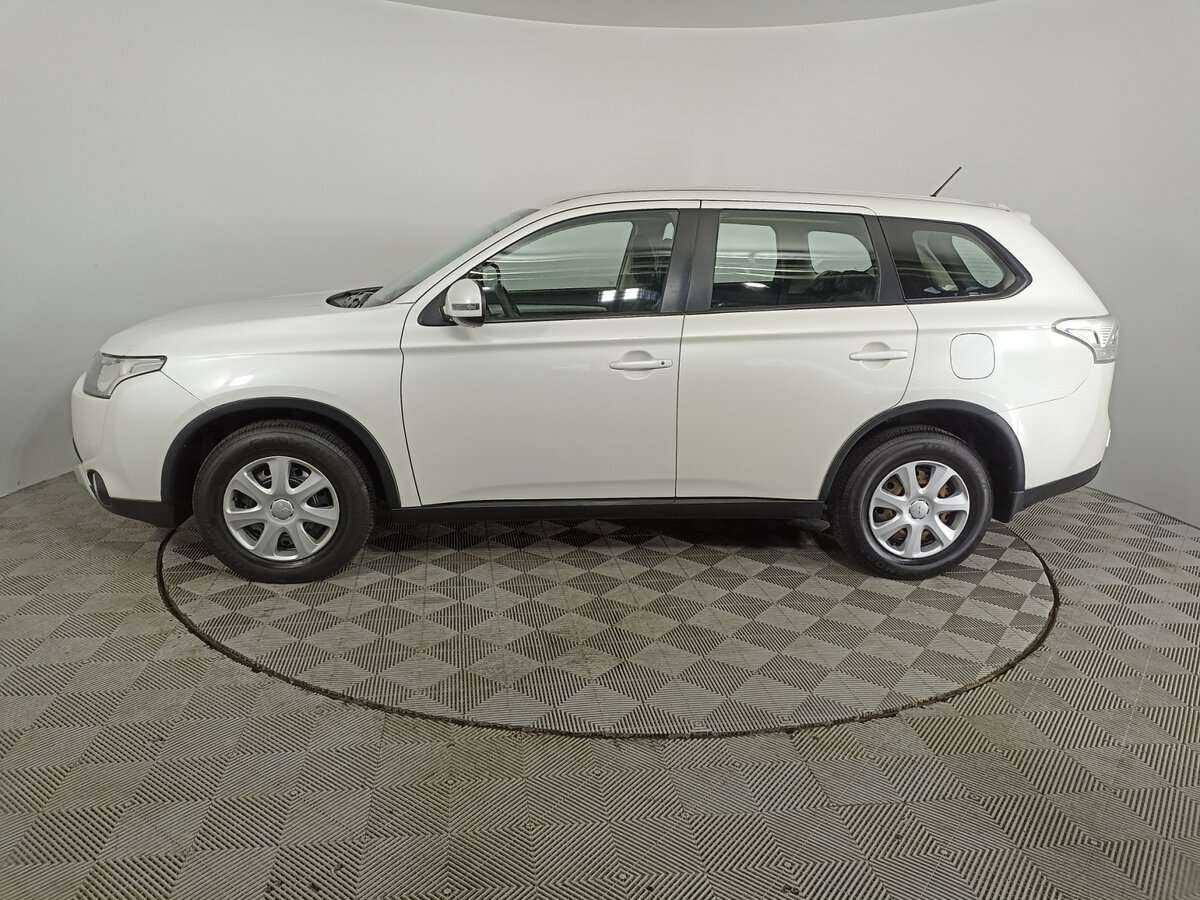 Mitsubishi Outlander б/у, 2014, Вариатор. Фото: #7