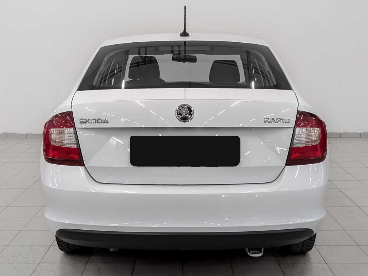 Skoda Rapid б/у, 2017, Механическая. Фото: #5