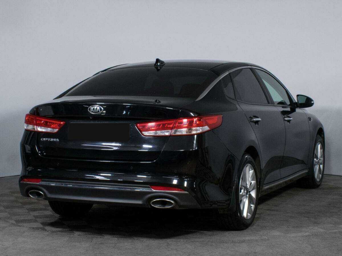 Kia Optima б/у, 2017, Автоматическая. Фото: #3