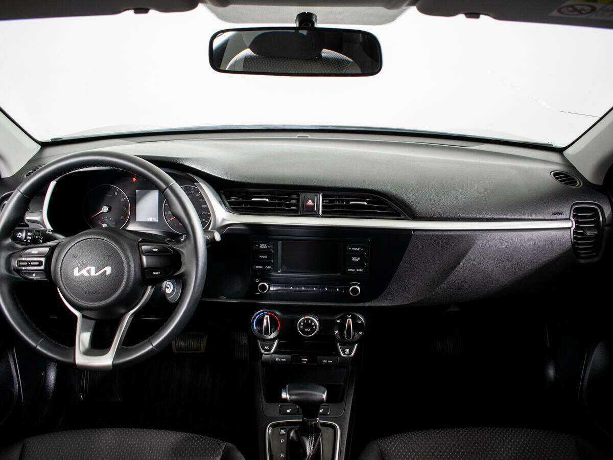 Kia Rio б/у, 2021, Автоматическая. Фото: #8