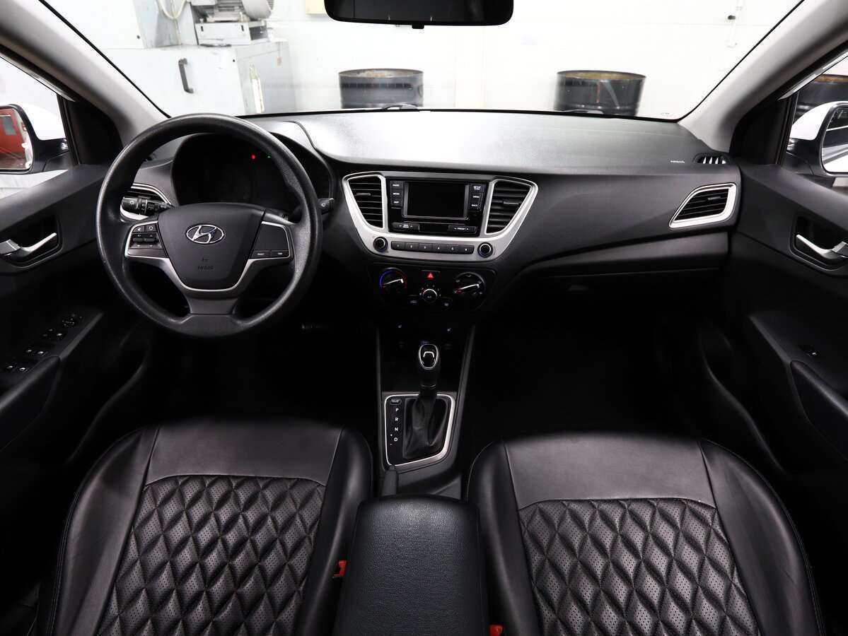 Hyundai Solaris б/у, 2019, Автоматическая. Фото: #8