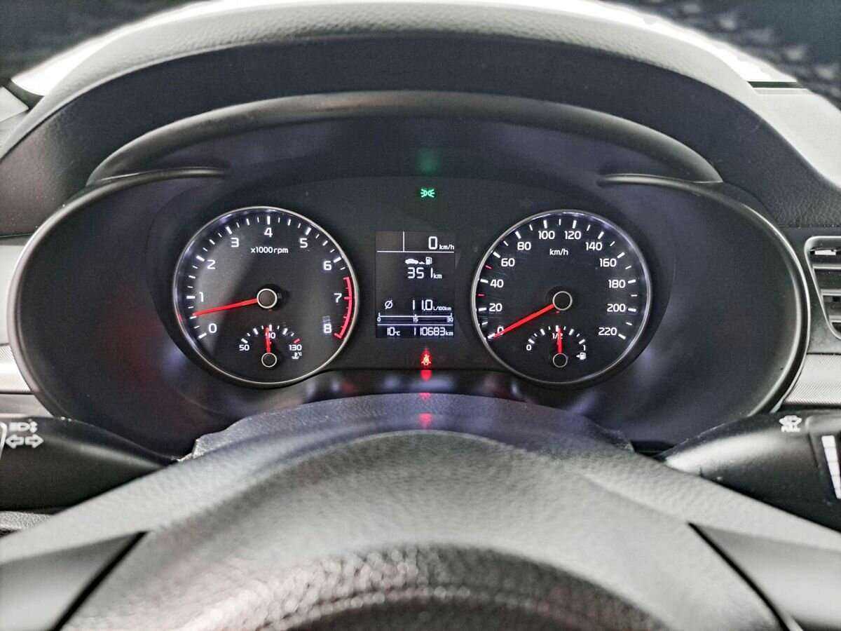 Kia Rio б/у, 2017, Механическая. Фото: #10