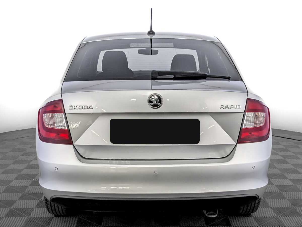 Skoda Rapid б/у, 2018, Механическая. Фото: #5