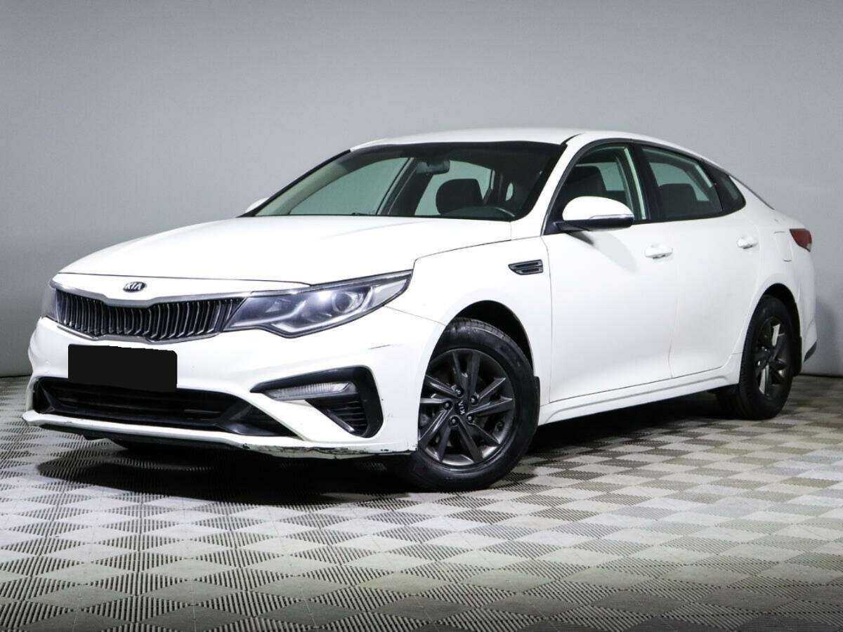 Kia Optima б/у, 2019, Автоматическая. Фото: #0