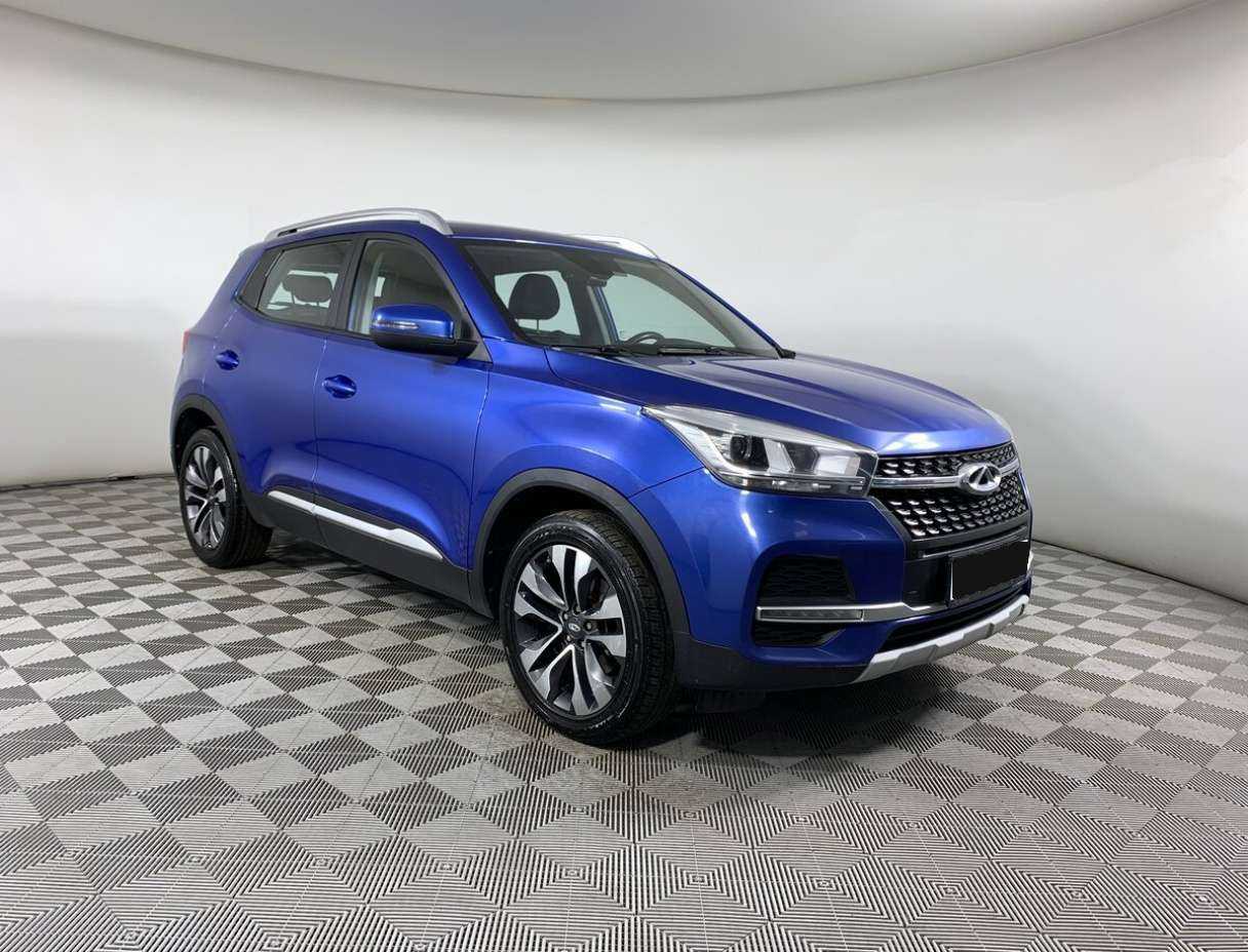 Chery Tiggo 4 б/у, 2020, Вариатор. Фото: #2