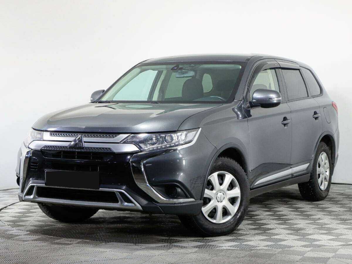 Mitsubishi Outlander б/у, 2019, Вариатор. Посмотреть фото