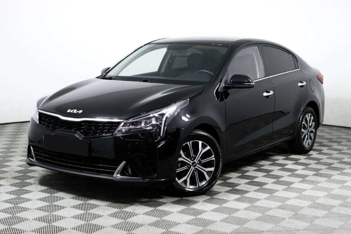 Kia Rio б/у, 2021, Автоматическая. Фото: #0