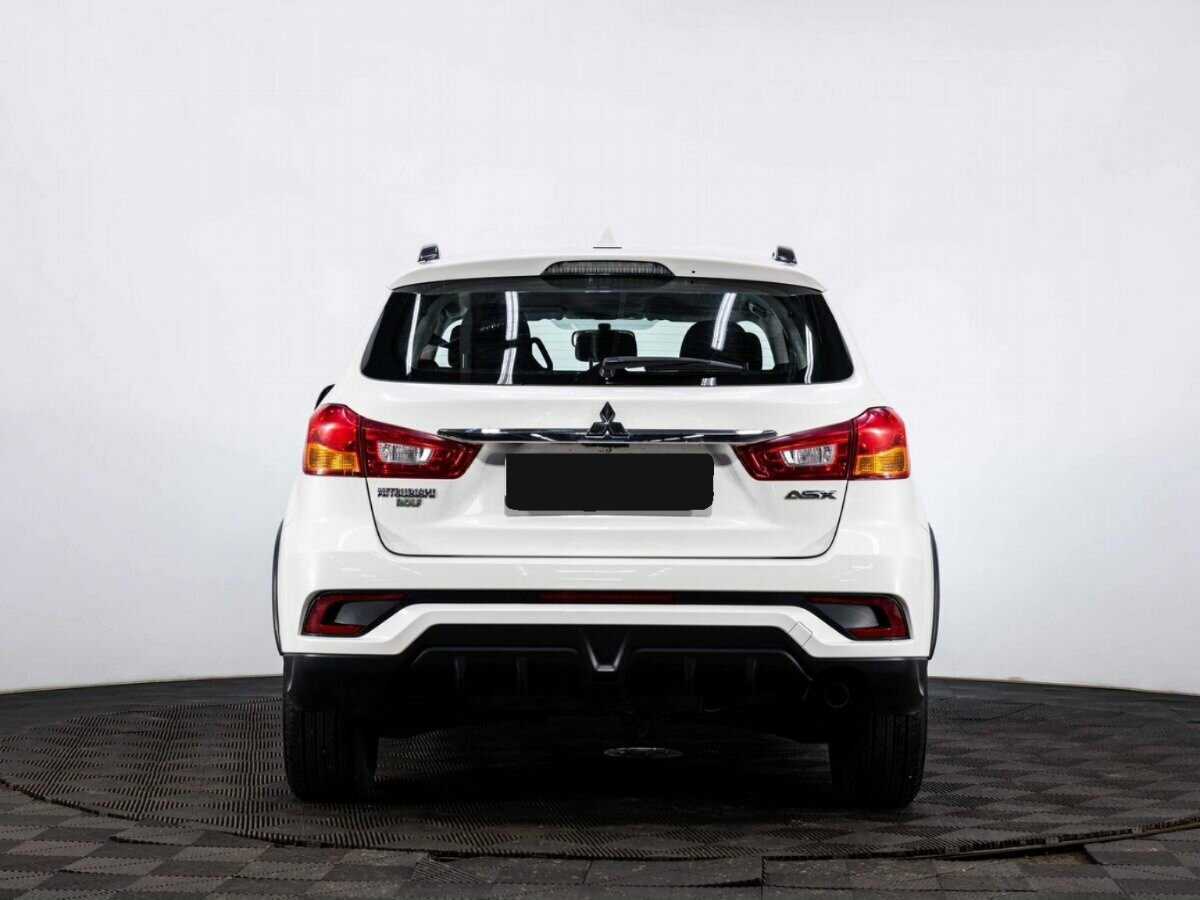Mitsubishi ASX б/у, 2018, Механическая. Фото: #4