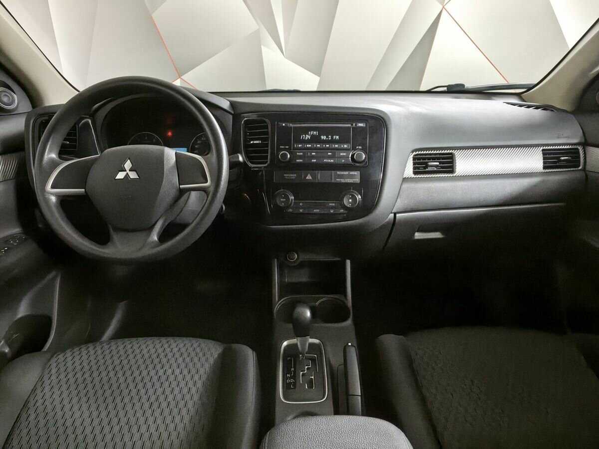 Mitsubishi Outlander б/у, 2012, Вариатор. Фото: #9