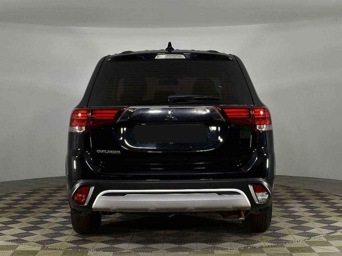 Mitsubishi Outlander б/у, 2020, Вариатор. Фото: #3