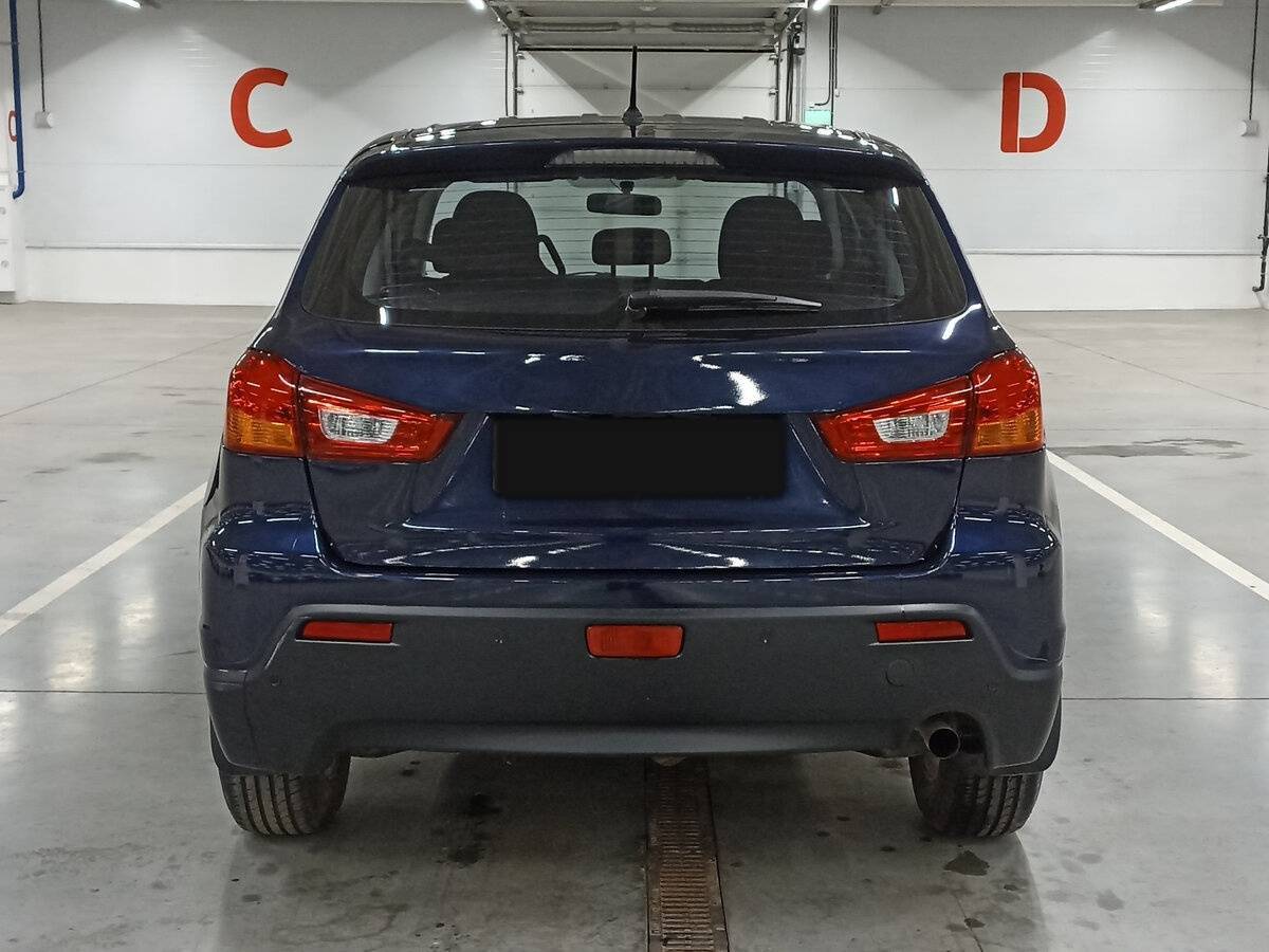 Mitsubishi ASX б/у, 2012, Вариатор. Фото: #5