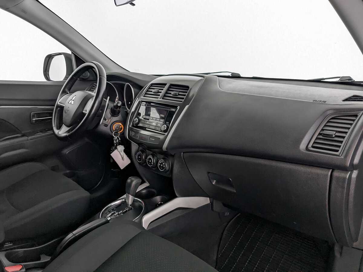 Mitsubishi ASX б/у, 2013, Вариатор. Фото: #8