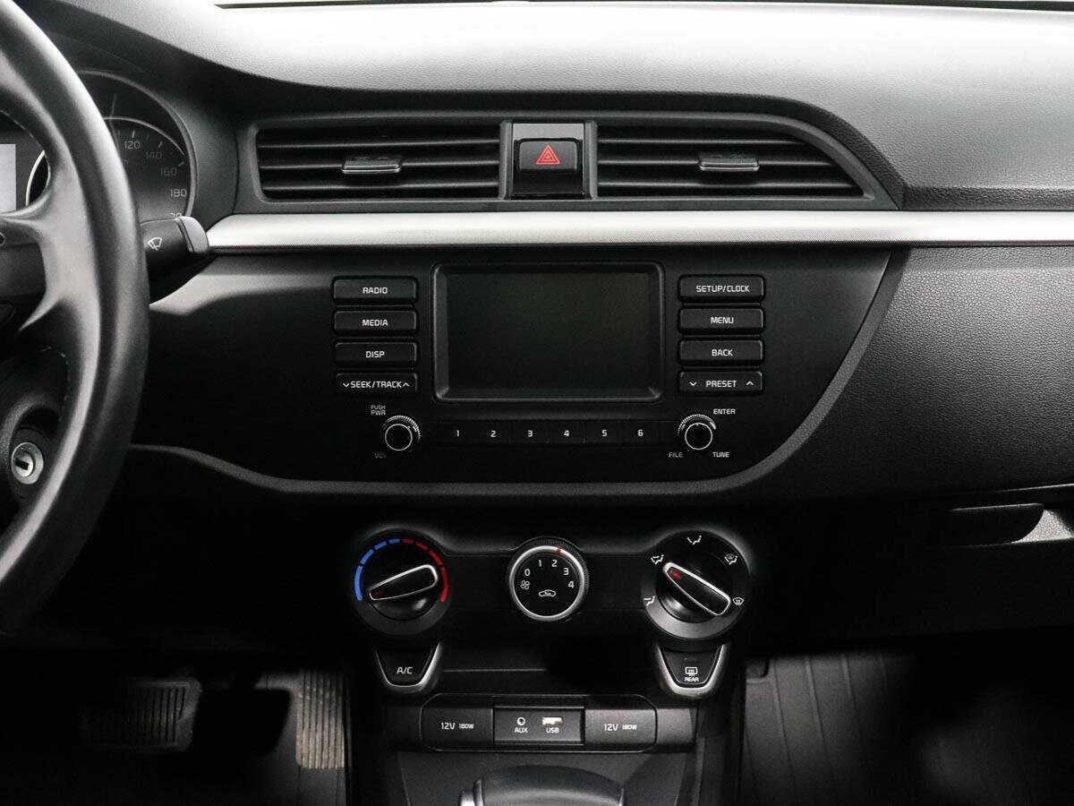 Kia Rio б/у, 2018, Автоматическая. Фото: #13